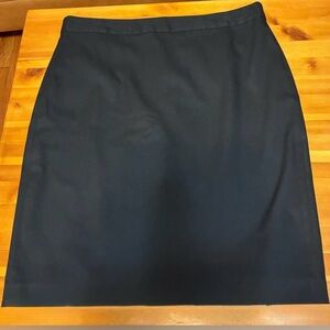 Banana Republic Black Straight Pencil Skirt